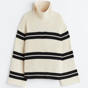 H&M Oversized Mock-turtleneck Sweater